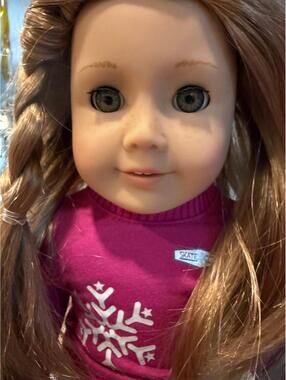 American Girl Mia St. Clair Doll 18" GOTY 2008 Outfit